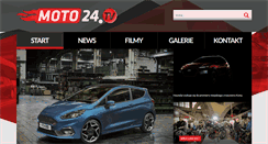 Desktop Screenshot of moto24.tv