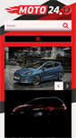 Mobile Screenshot of moto24.tv