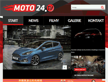 Tablet Screenshot of moto24.tv